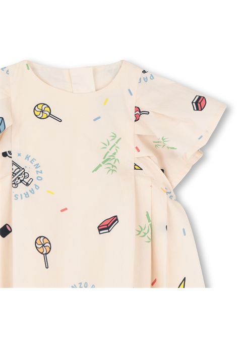 Abito con stampa KENZO KIDS | K61817208